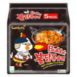Samyang Buldak Hot Chicken Flavour Ramen - Original 140g (Pack of 5)